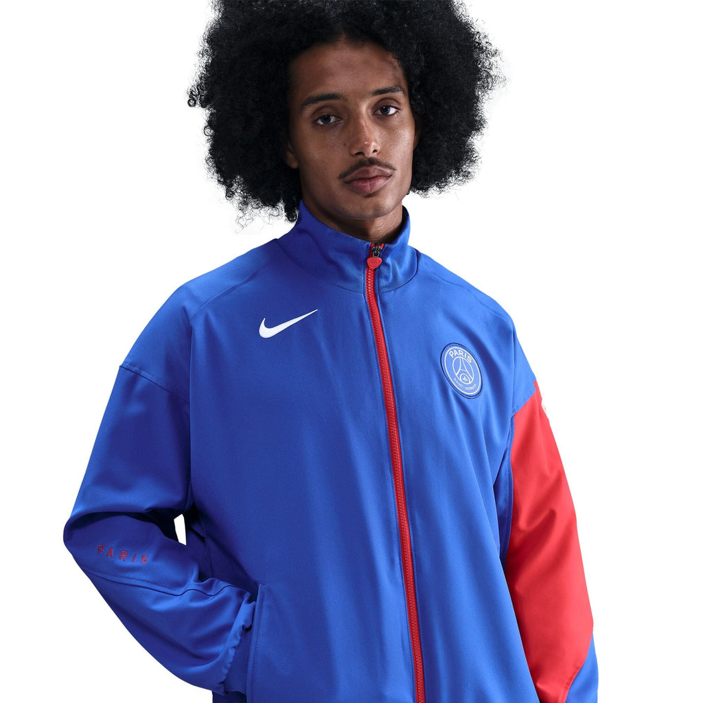 Paris Saint-Germain Strike Third Men's Dri-FIT Total 90 Anthem Jacket (HQ3876-405)