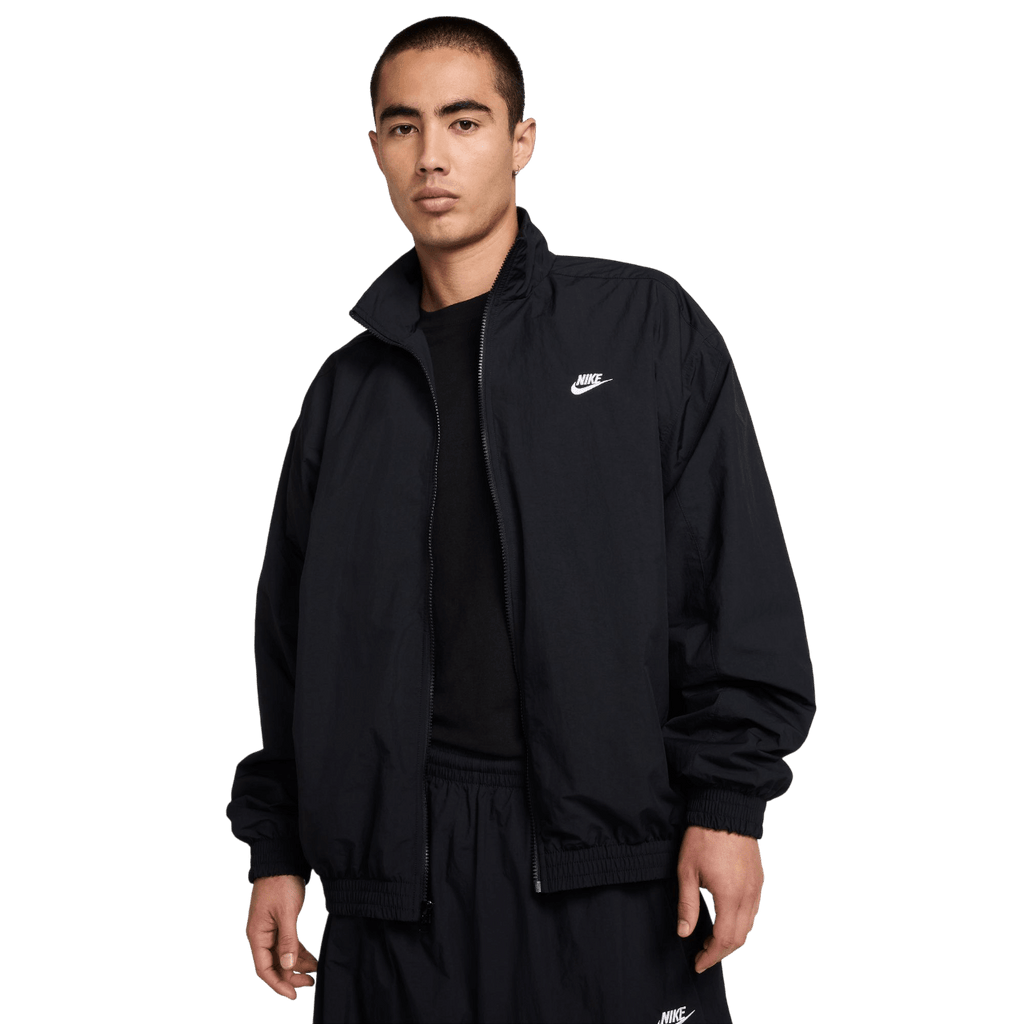 Club Men's Oversized Woven Track Jacket (HQ6109-010)