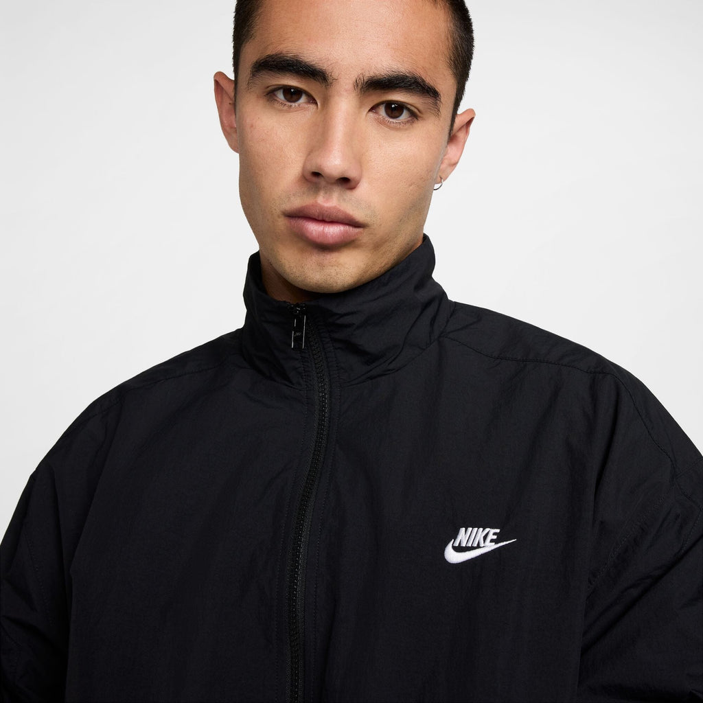 Club Men's Oversized Woven Track Jacket (HQ6109-010)