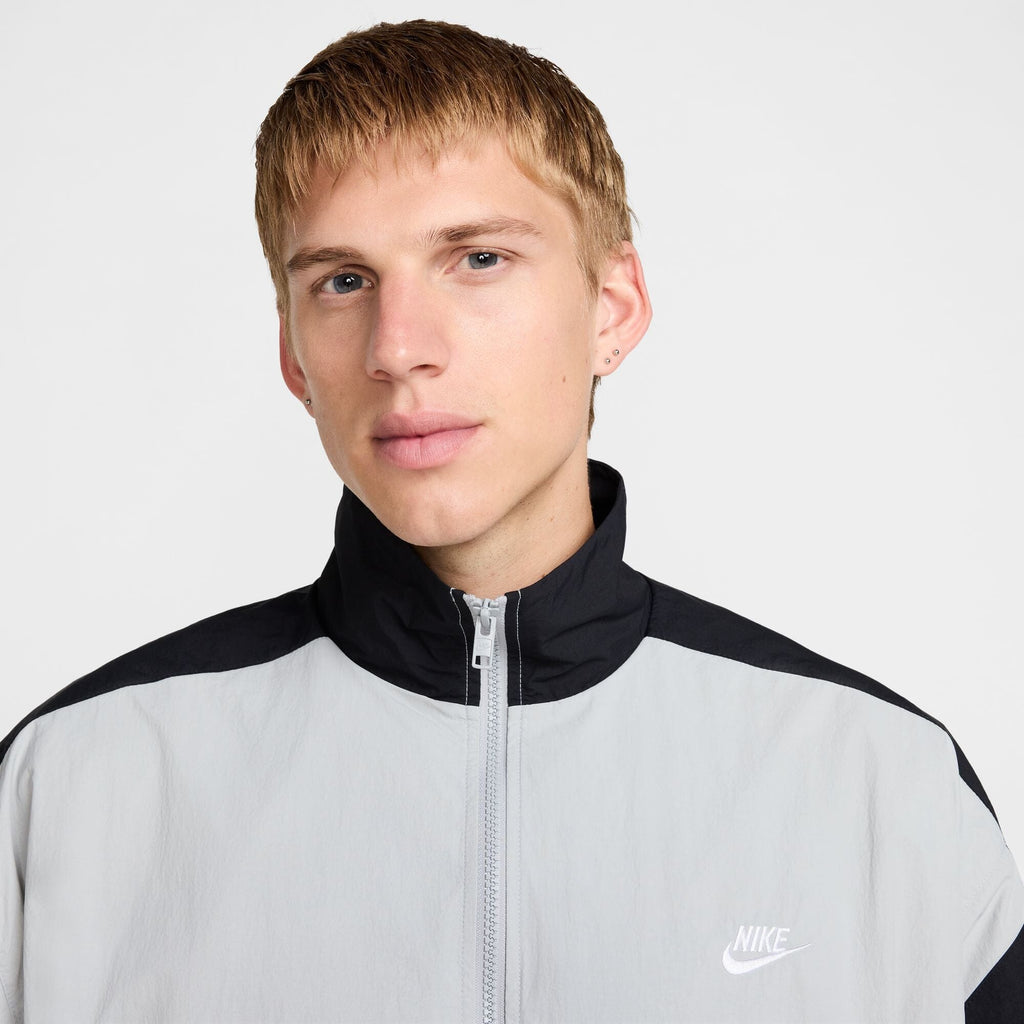 Club Men's Oversized Woven Track Jacket (HQ6109-077)