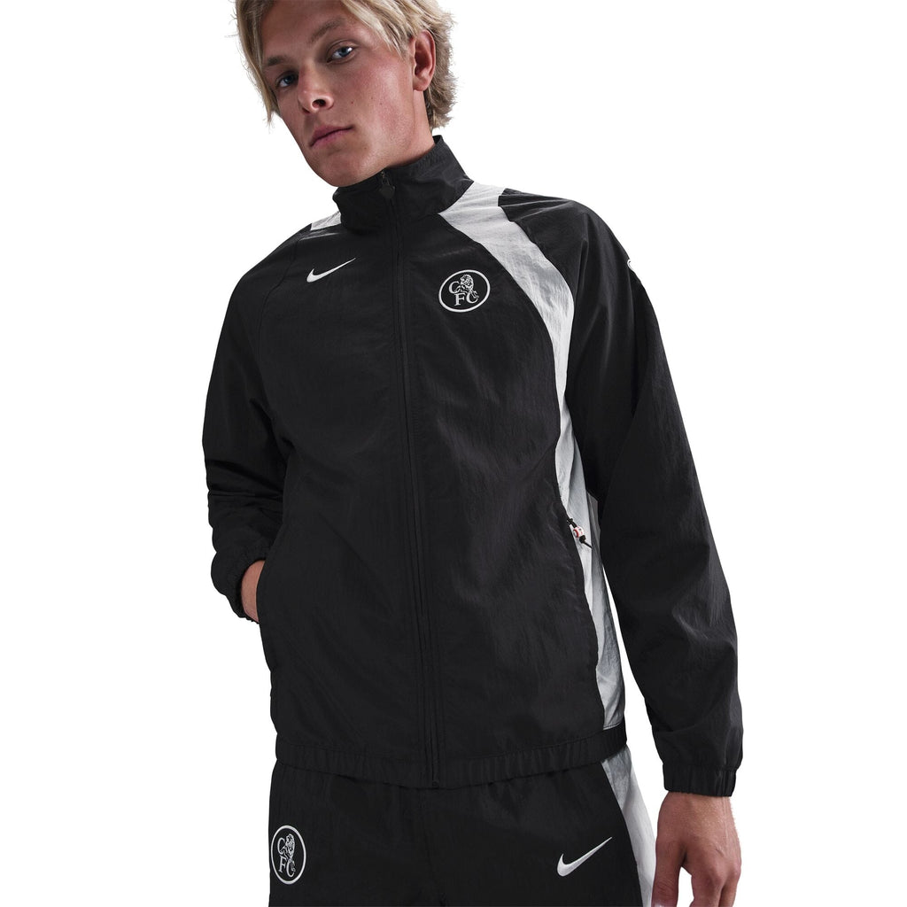 Chelsea FC Third Men's Soccer Total 90 Track Jacket (HQ9733-010)
