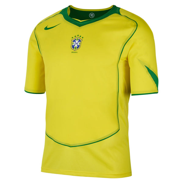 Brazil 2004 Total 90 Reissue Jersey (HV4426-741) Apparel Nike
