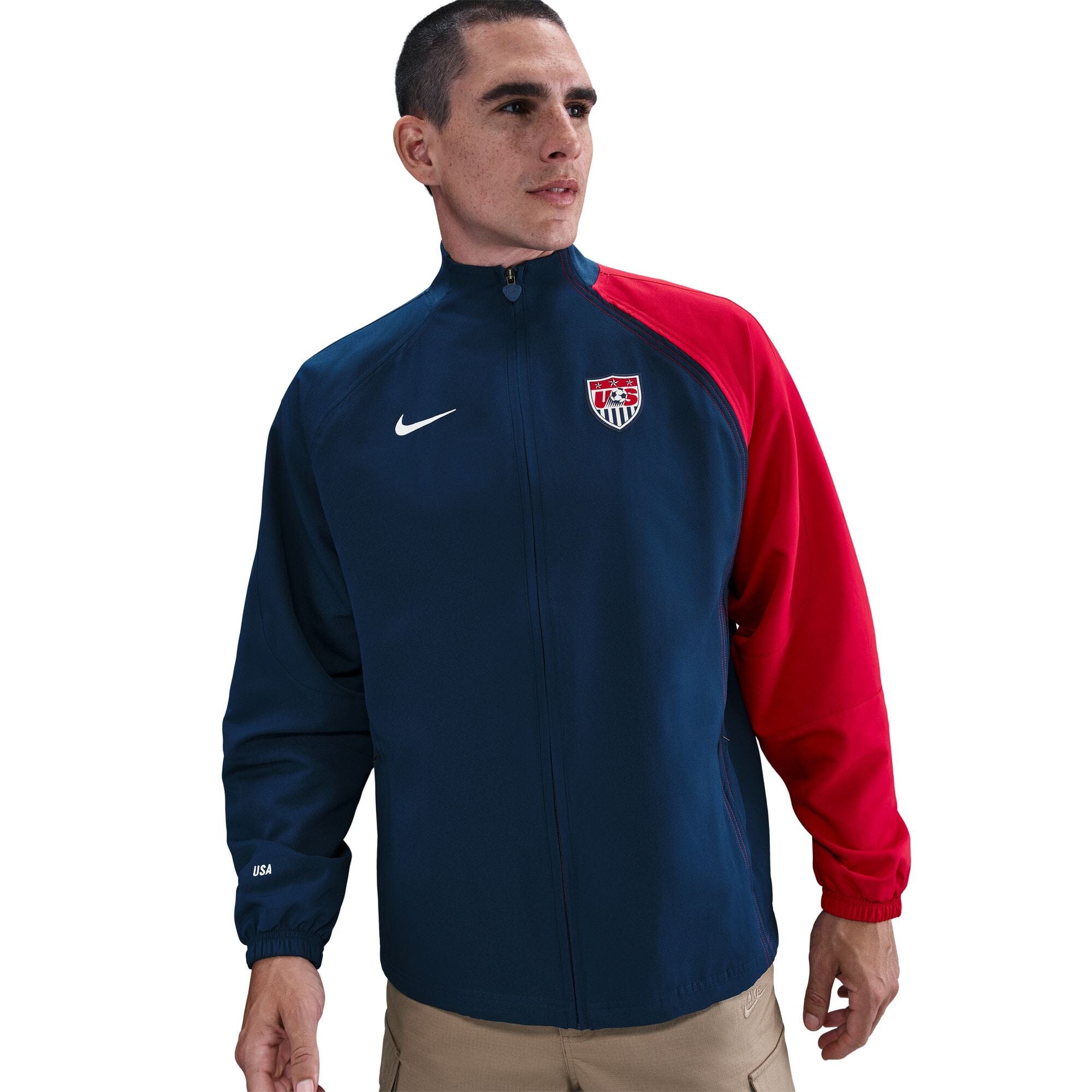 USA 2004 Total 90 Reissue Track Jacket (HV4440-486) | Ultra Football