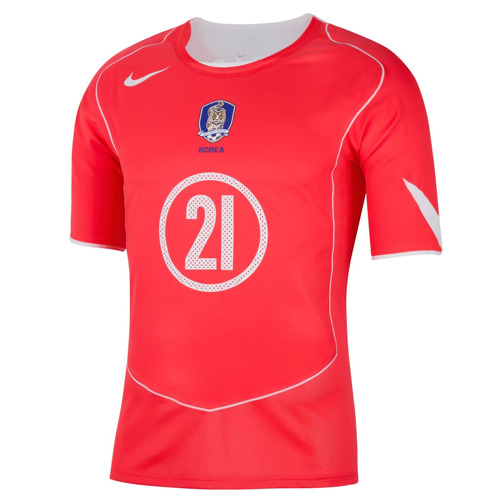 South Korea 2004 Total 90 Reissue Jersey #ParkJiSung21 (IF2943-679)