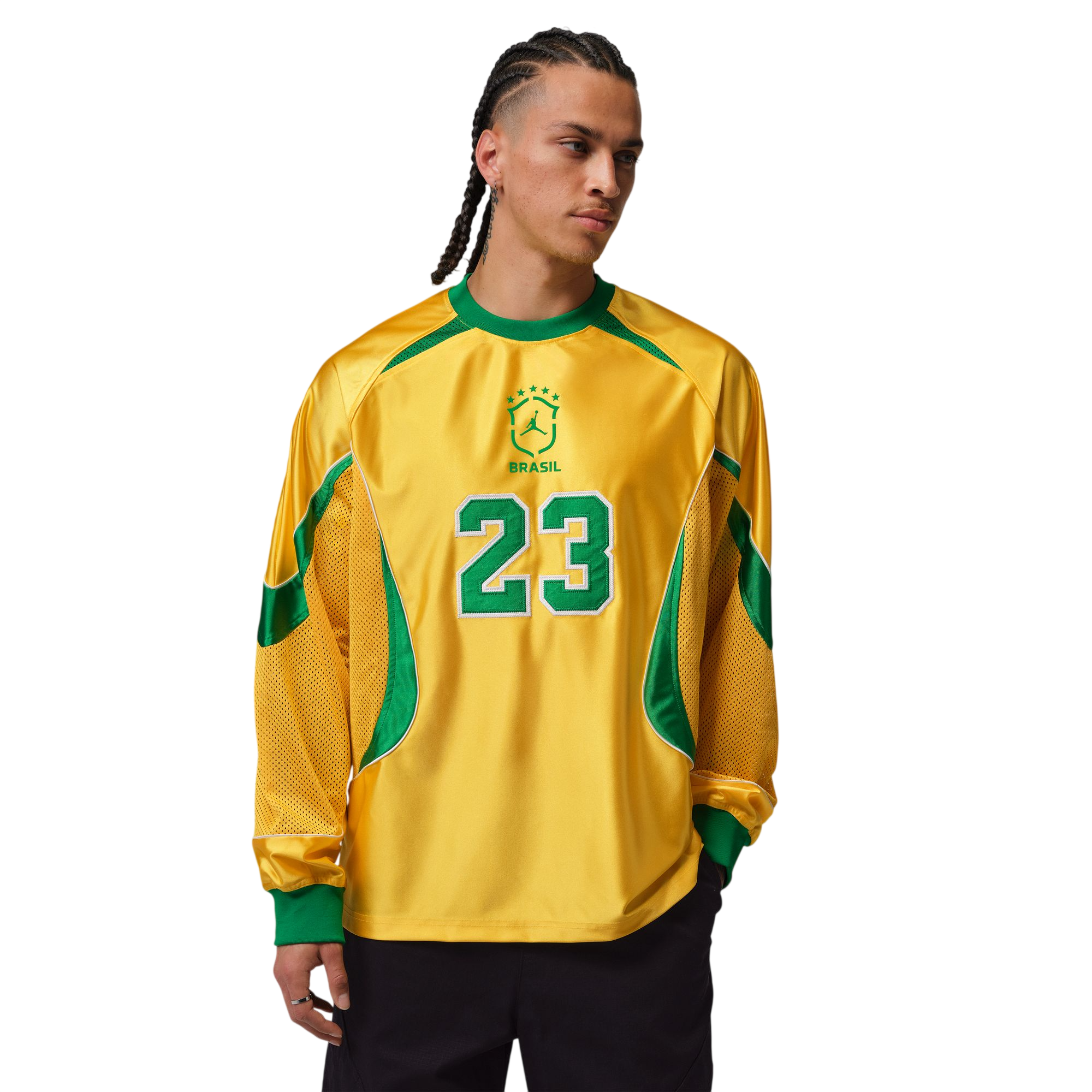 Brazil Goalkeeper Jersey - P6 Project Special Edition (IF3900-741