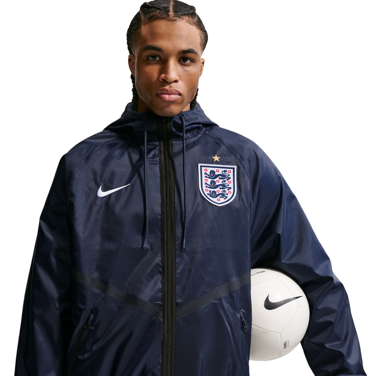 England 26/27 Dri-FIT Anthem Jacket (IH1608-451) | Ultra Football