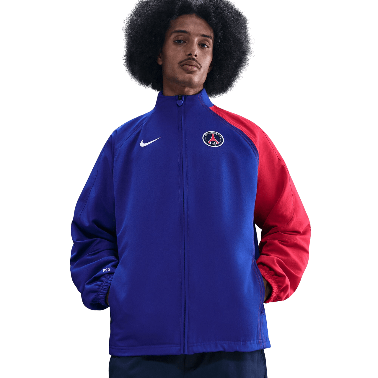 psg fleece jacket