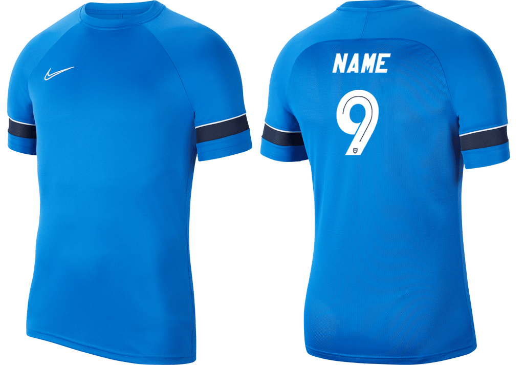 NORMANHURST 6 A SIDE Academy 21 Short Sleeve Soccer Top Youth (CW6103-463)