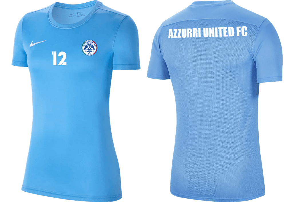 AZZURRI UNITED FC Women's Park 7 Jersey (BV6728-412)