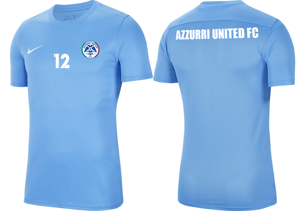 AZZURRI UNITED FC Men's Park 7 Jersey (BV6708-412)