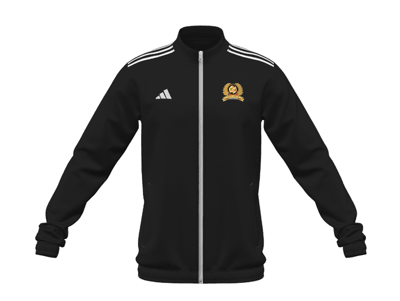 BORONIA  Entrada 22 Youth Track Jacket (IA0430-BLACK)