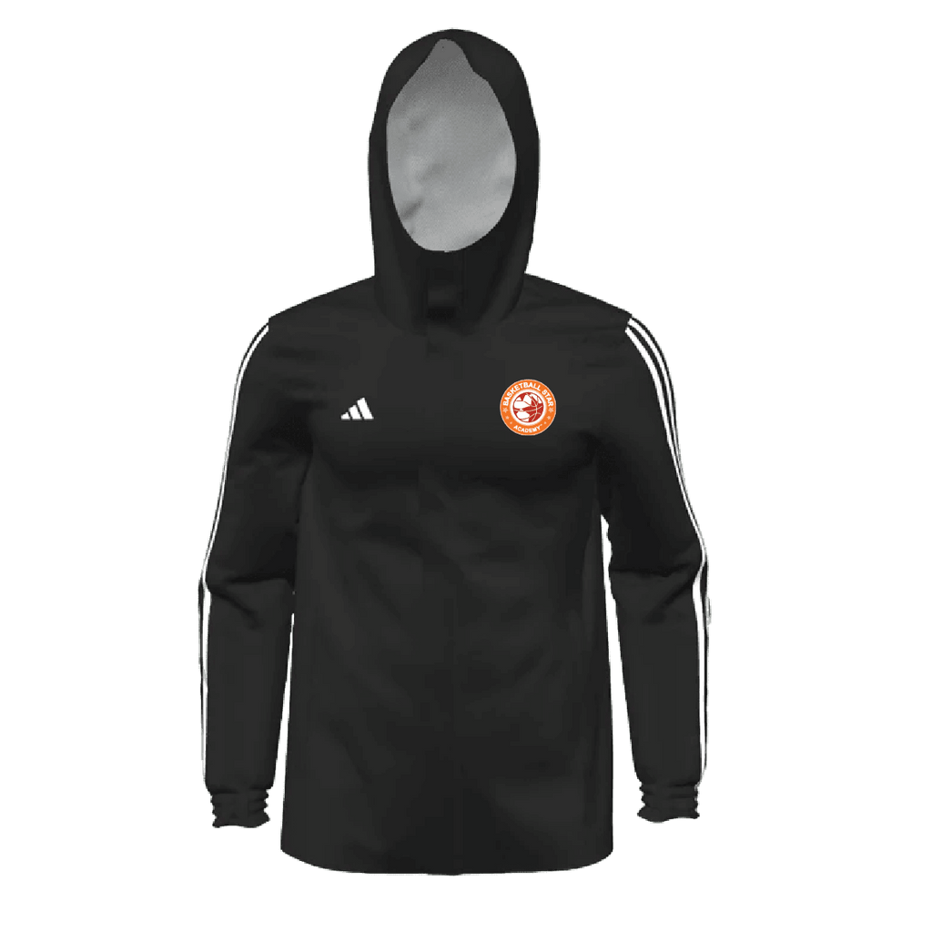 BASKETBALL STAR ACADEMY Adidas Mi 23 All Weather Jacket Mens (HT6466-BLACK)