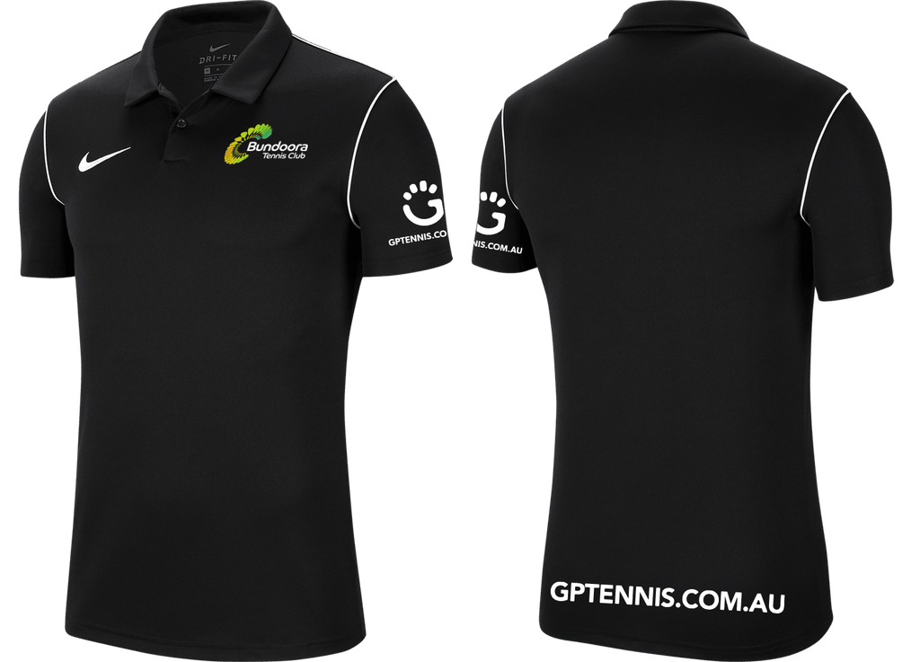 BUNDOORA TENNIS CLUB Youth Park 20 Polo (BV6903-010)