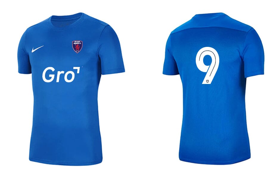 GOLD COAST RANGERS FC Youth Park 7 Jersey (BV6741-463)