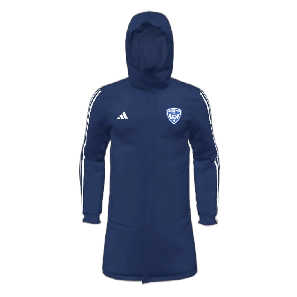 CENTRAL PARK RANGERS Mi Adidas 23 Stadium Jacket Mens (HT6465-NAVY)