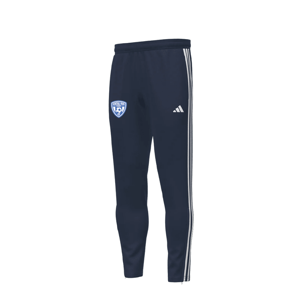 CENTRAL PARK RANGERS Adidas Mi Entrada 22 Pants Men's w Stripes (IA0415-NAVY-3STRIPE)