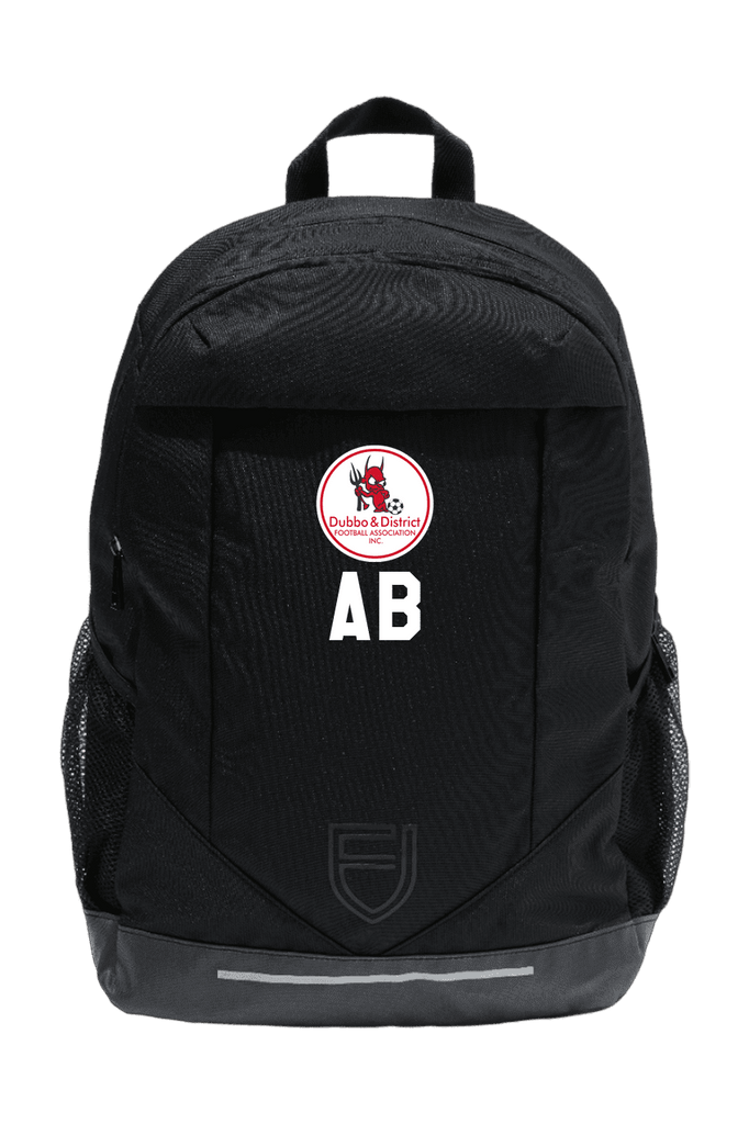 DUBBO AND DISTRICT FOOTBALL ASSOCIATION Ultra FC Backpack (9631464-01)