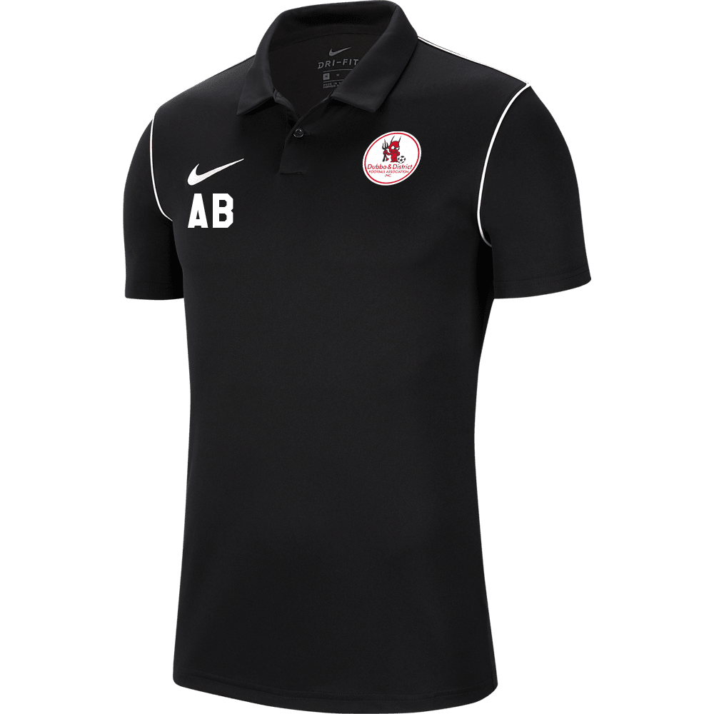 DUBBO AND DISTRICT FOOTBALL ASSOCIATION Men's Park 20 Polo (BV6879-010)