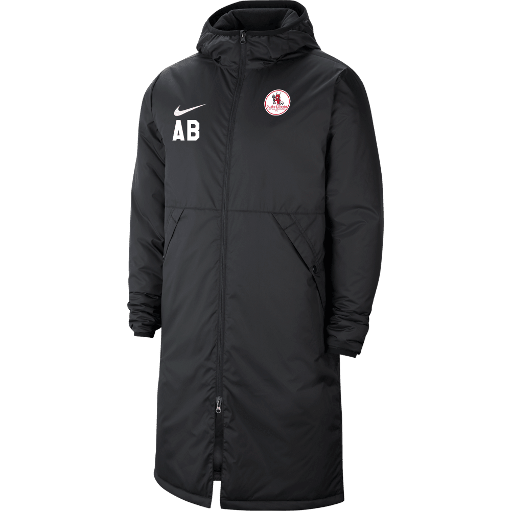 DUBBO AND DISTRICT FOOTBALL ASSOCIATION  Park Stadium Jacket (CW6156-010)