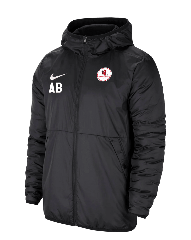 DUBBO AND DISTRICT FOOTBALL ASSOCIATION Youth Therma Repel Park Jacket (CW6159-010)