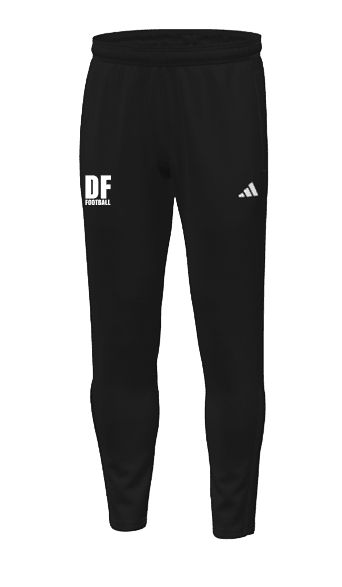 DF FOOTBALL Entrada 22 Men's Track Pants (IA0415-BLACK)