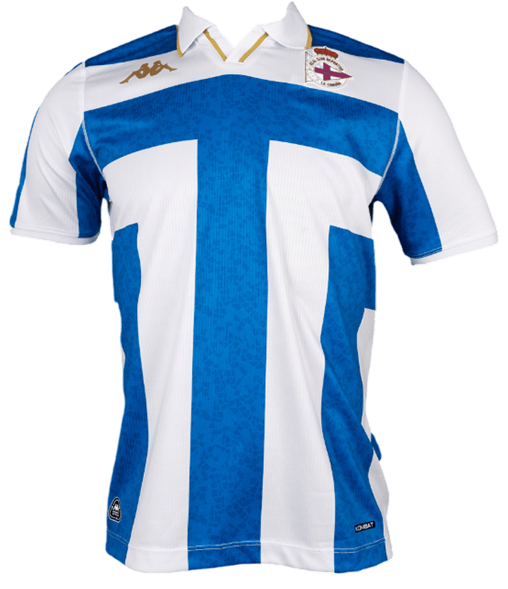 25-26 Deportivo La Coruna サッカーユニフォームホーム Deportivo La Coruna 25/26 Home Jersey (322886W) | Ultra Football