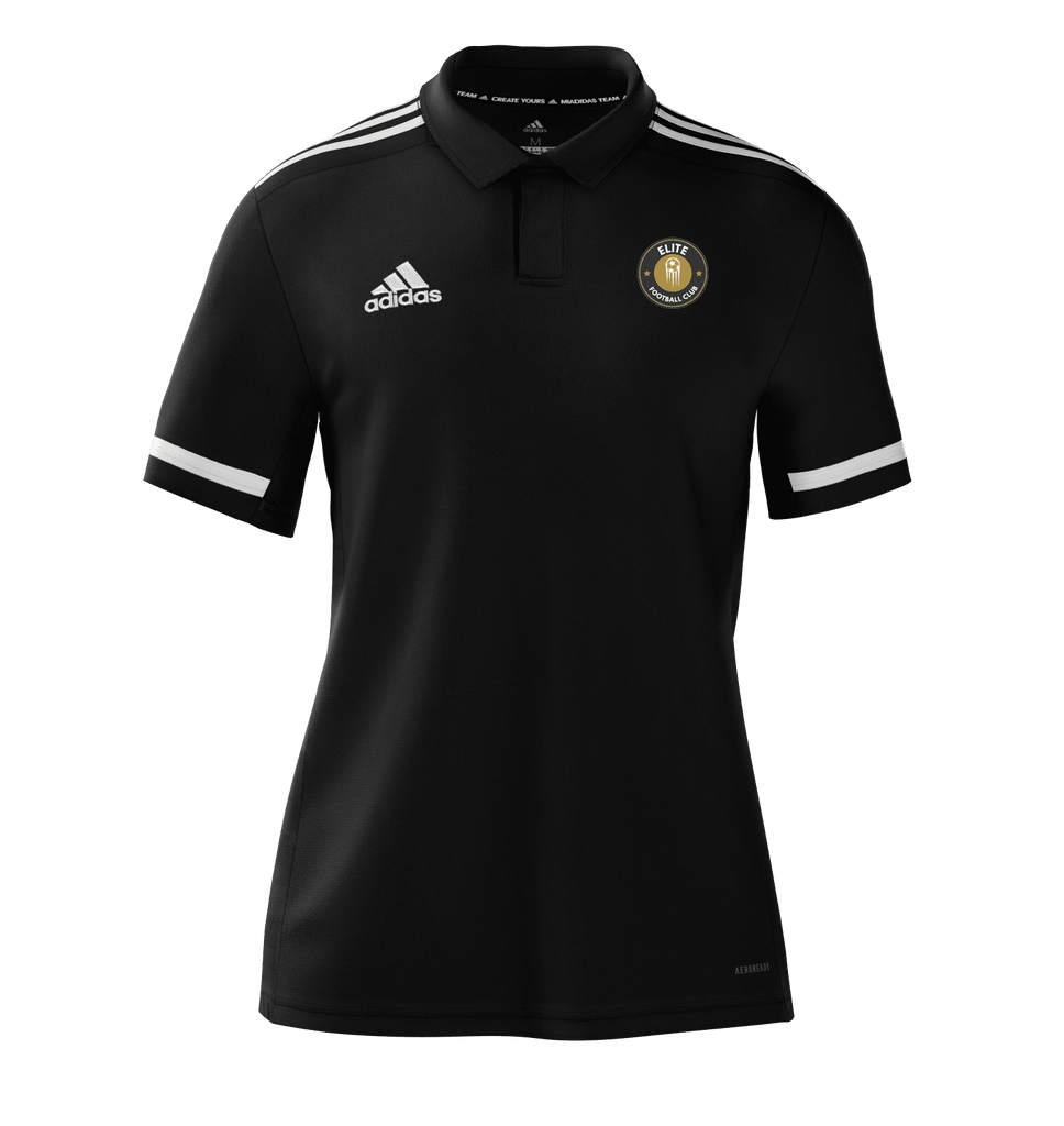 ELITE FOOTBALL  Team 19 Polo Youth (DW6749-BLK)