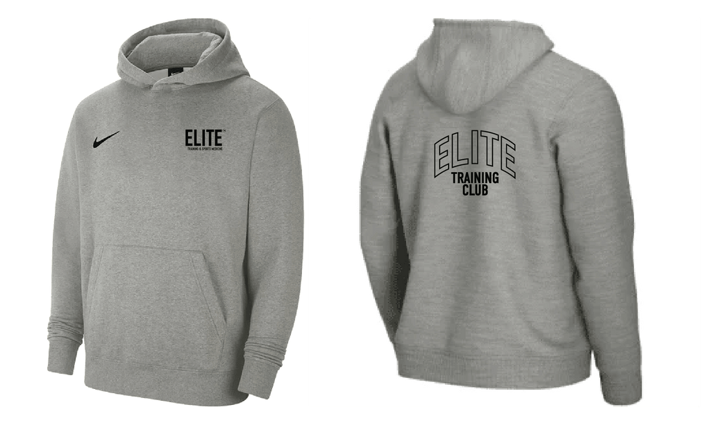 ELITE TRAINING AND SPORTS MEDICINE Youth Park 20 Hoodie (CW6896-063)
