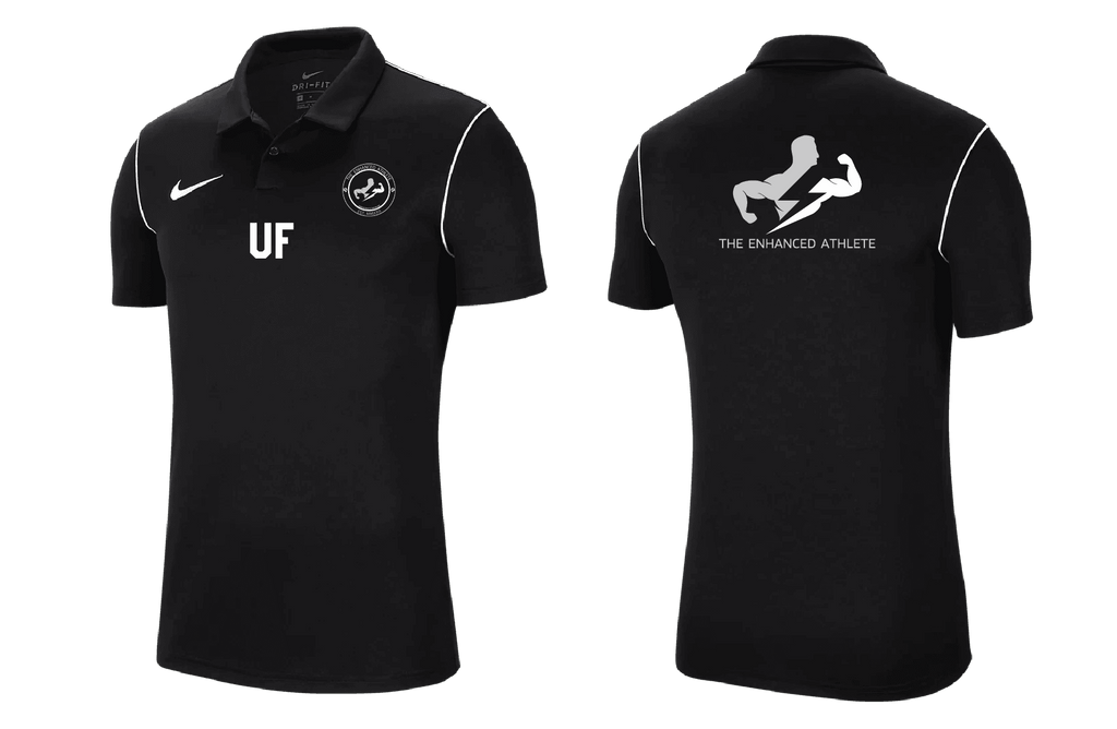 THE ENHANCED ATHLETE Youth Park 20 Polo (BV6903-010)
