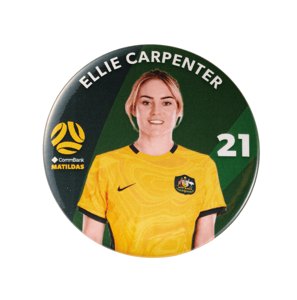 Matildas Player Badge Ellie Carpenter (FAMATILDASBADGECARPENT)