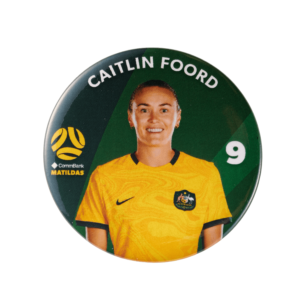 Matildas Player Badge Caitlin Foord (FAMATILDASBADGEFOORD)