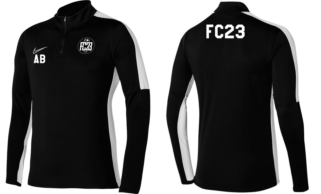 FC23 Academy 23 Drill Top Youth (DR1356-010)