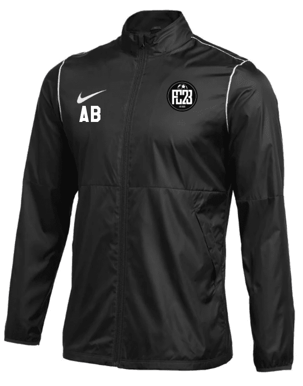 FC23 Youth Repel Park 20 Woven Jacket (BV6904-010)