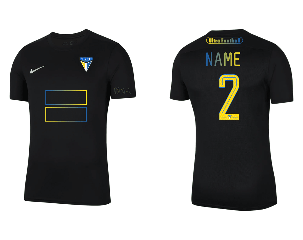 FITZROY FC Youth Park 7 Jersey