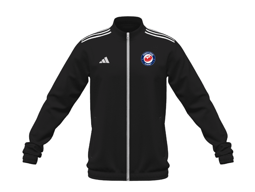 FOOTY STAR ACADEMY Adidas Entrada 22 Track Jacket Mens (IA0416-BLACK)