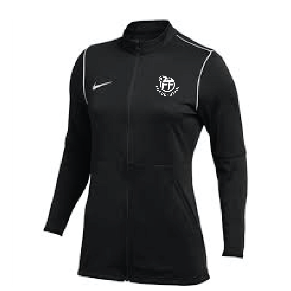 FOCUS FUTBOL Women's Park 20 Track Jacket (BV6899-010)