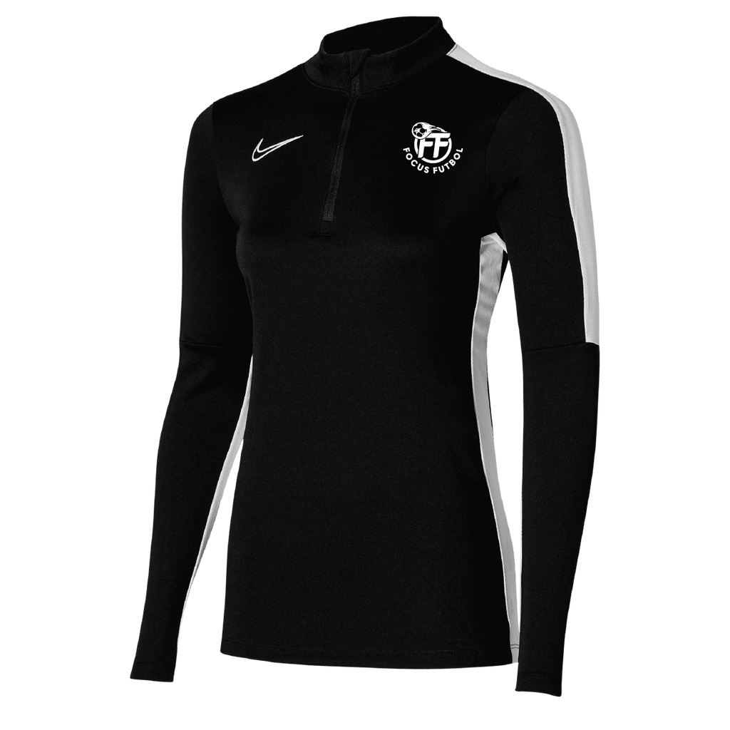 FOCUS FUTBOL Women's Academy 23 Drill Top (DR1354-010)