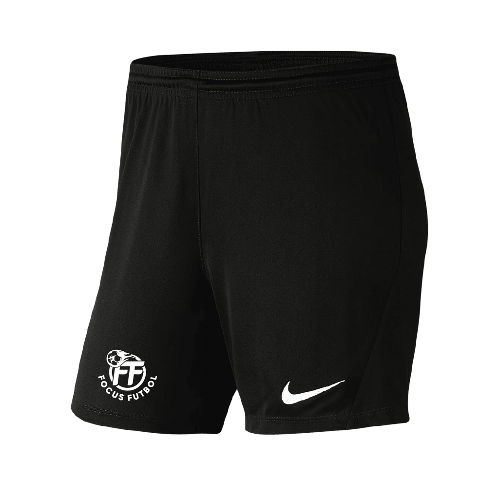 FOCUS FUTBOL Women's Park 3 Shorts (BV6860-010)