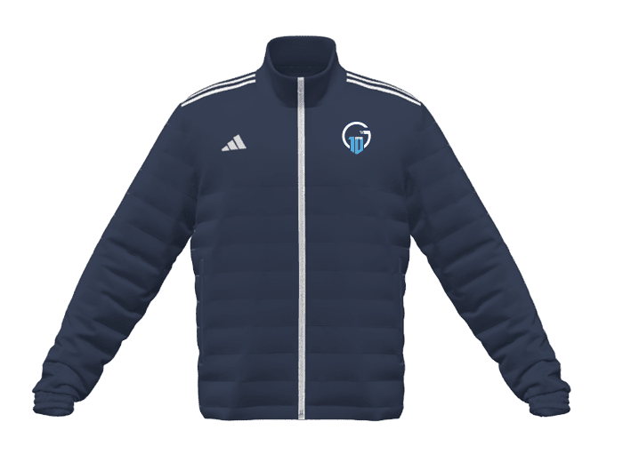 G10 FUTBOL Mi Entrada 22 Puffer Jacket Mens (IT2320-NAVY)