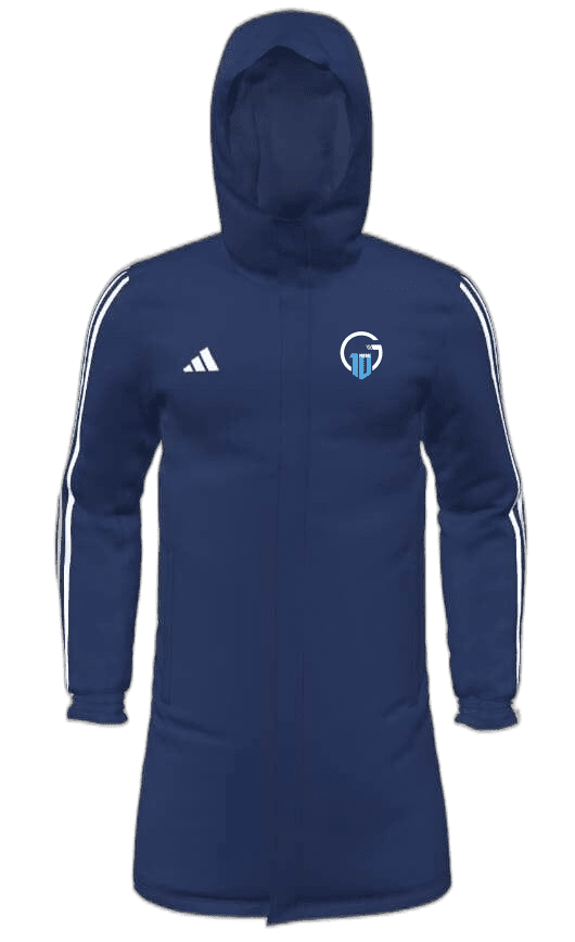 G10 FUTBOL Mi Adidas 23 Stadium Jacket Mens (HT6465-NAVY)