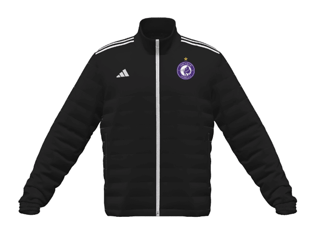 GLEBE GORILLAS Mi Entrada 22 Puffer Jacket Mens (IT2320-BLACK)