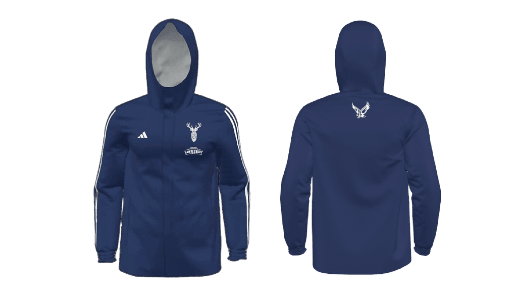 GORDON NORTH SYDNEY HOCKEY CLUB Mi Adidas 23 All Weather Jacket Mens (HT6466-NAVY)