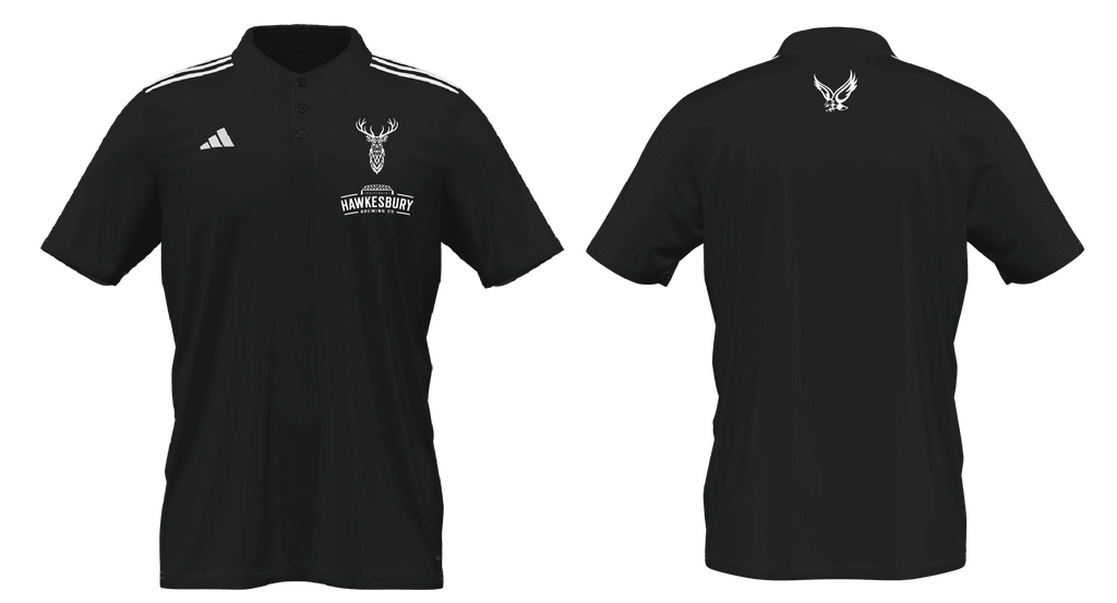 GORDON NORTH SYDNEY HOCKEY CLUB Adidas Mi Entrada 22 Polo Mens (IA0419-BLACK)