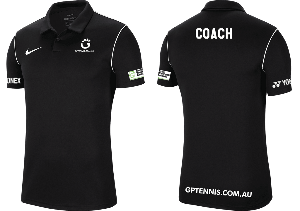 GP TENNIS Youth Park 20 Polo (BV6903-010)