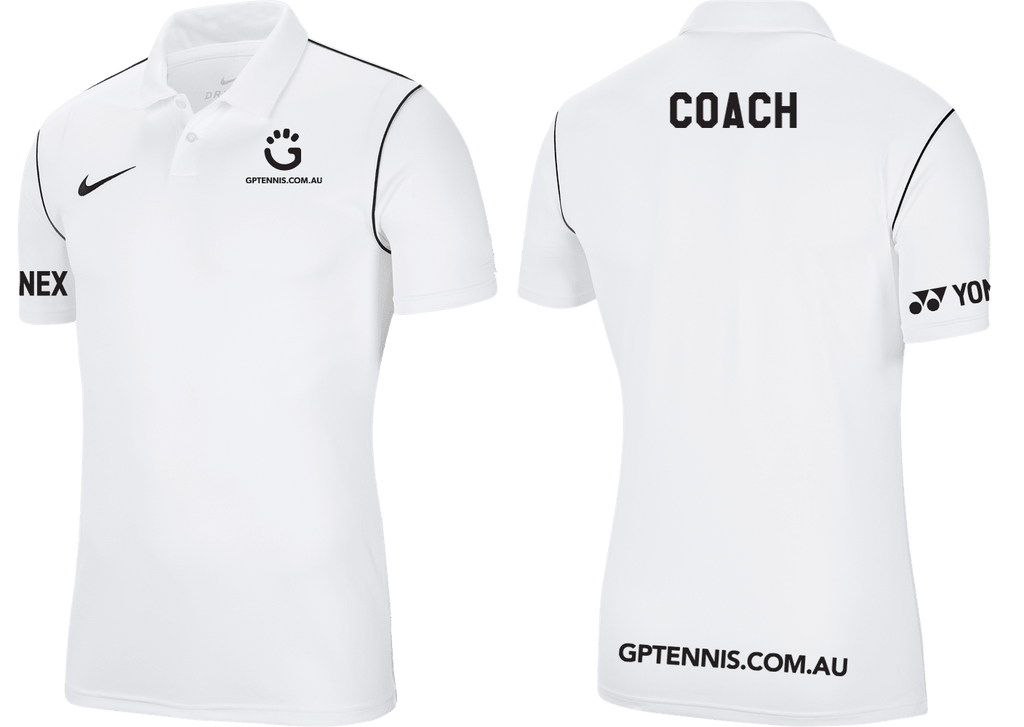 GP TENNIS Men's Park 20 Polo (BV6879-100)