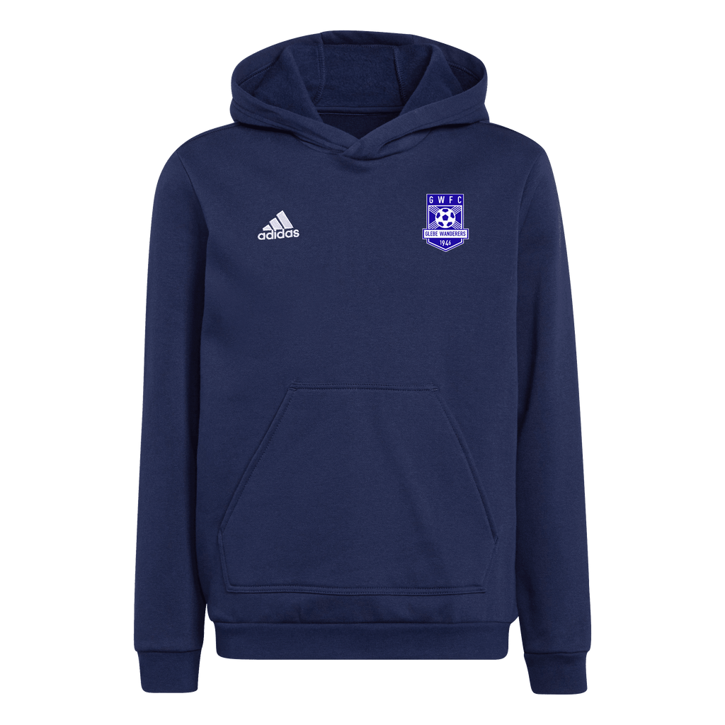 GLEBE WANDERERS FC  Entrada 22 Youth Hoodie (H57517)