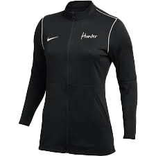 HUNTER CHRISTIAN CHURCH Women's Park 20 Track Jacket (BV6899-010)