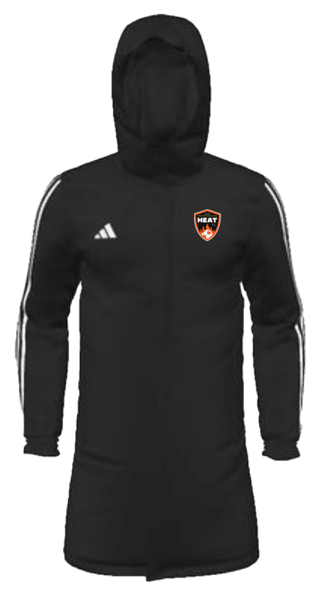 HEAT FC Mi Adidas 23 Stadium Jacket Mens (HT6465-BLACK)