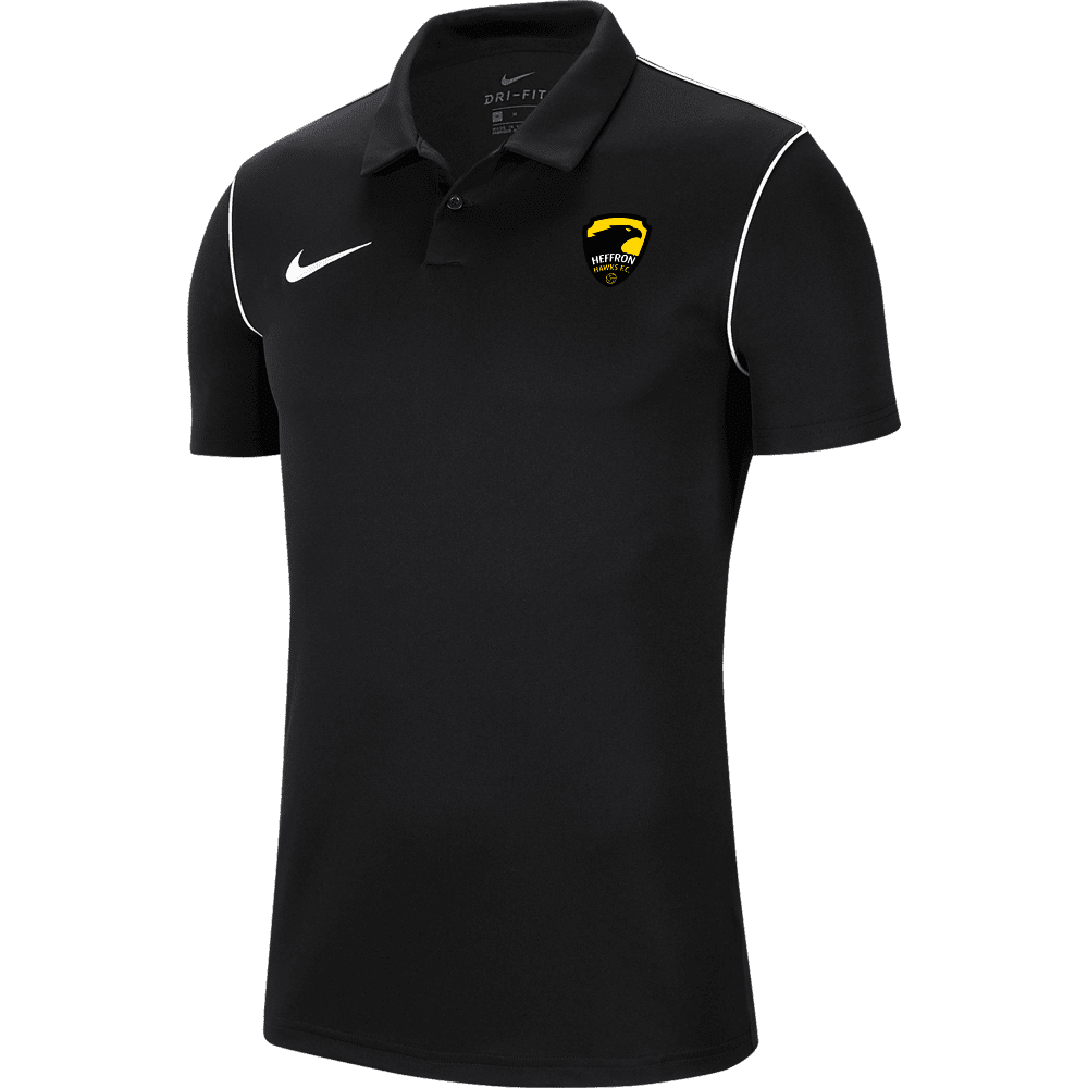 HEFFRON HAWKS JUNIORS Men's Nike-Dri-FIT Park 20 Polo