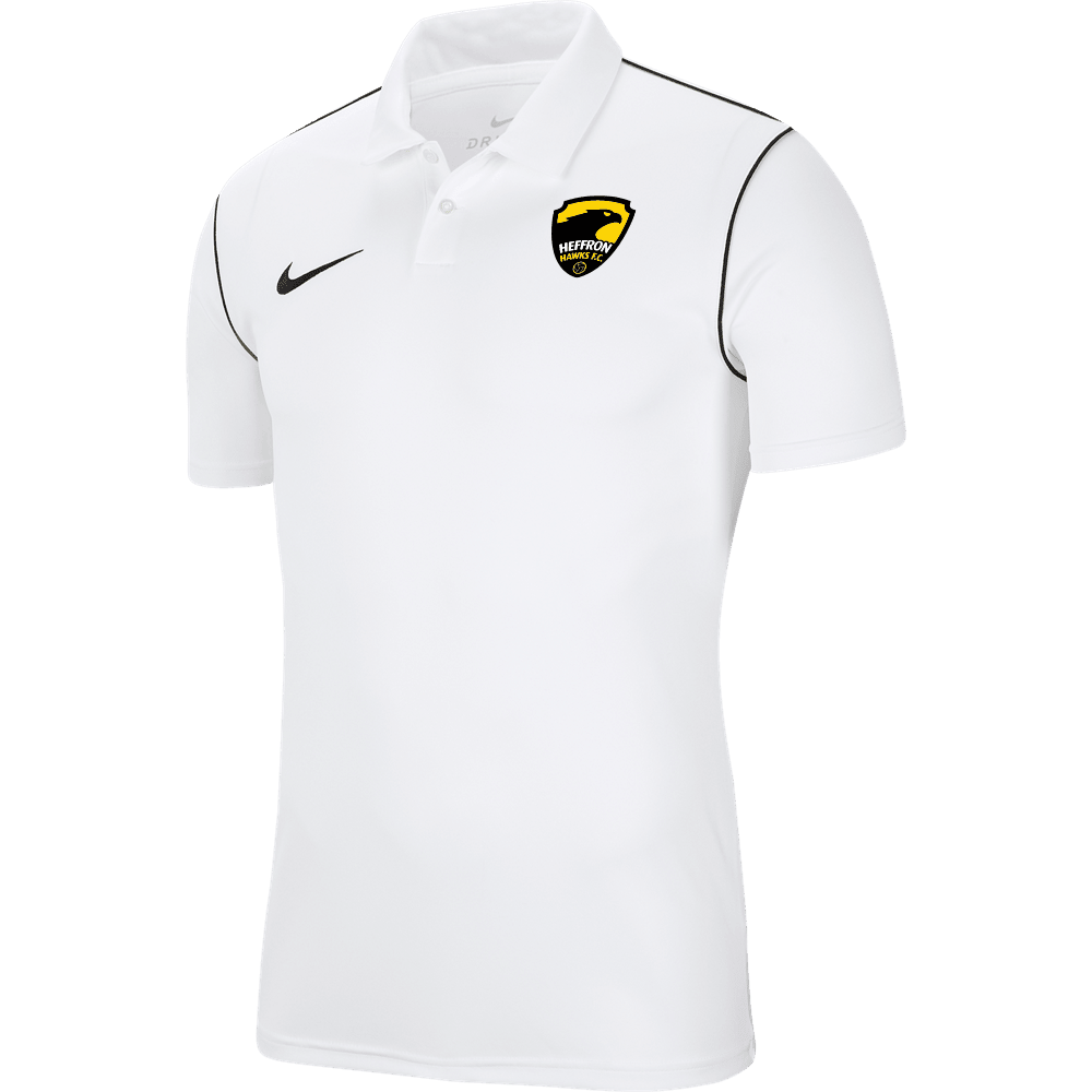 HEFFRON HAWKS JUNIORS  Youth Park 20 Polo (BV6903-100)
